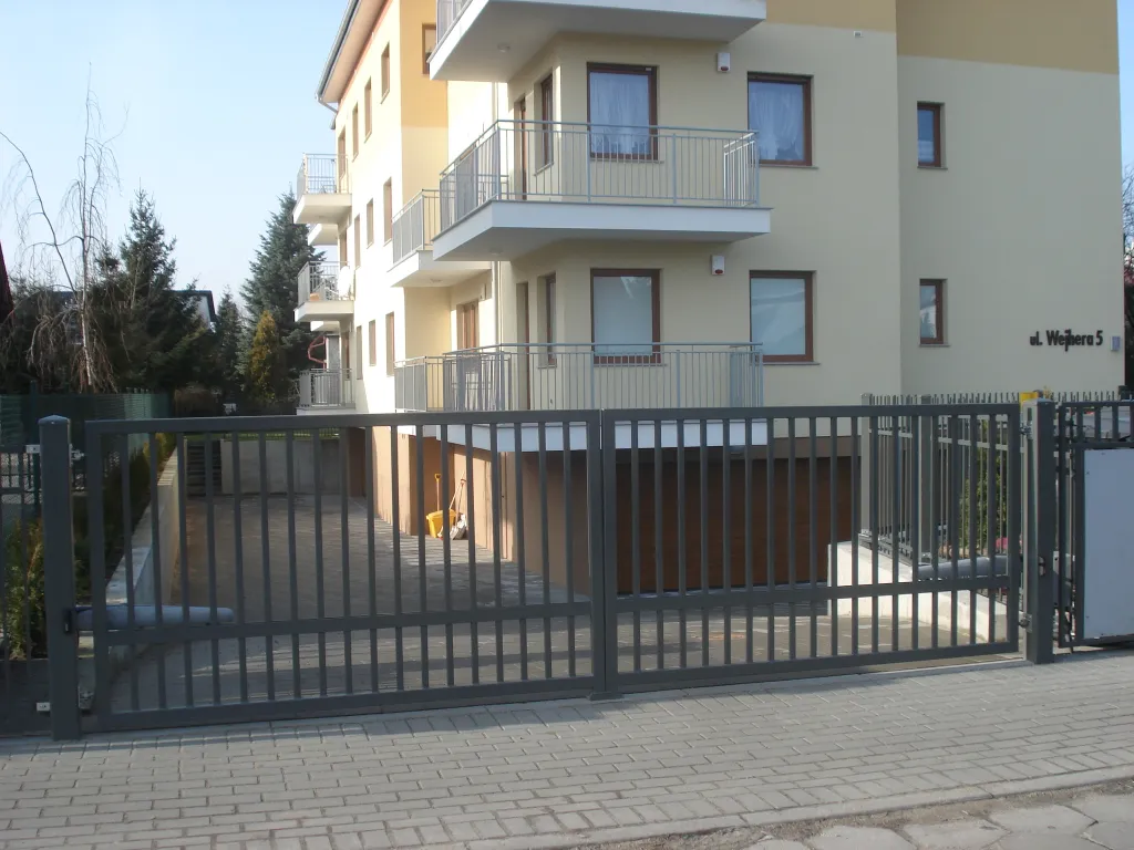 Ogrodzenia Metalowe - ogrodzenie metalowe 0216