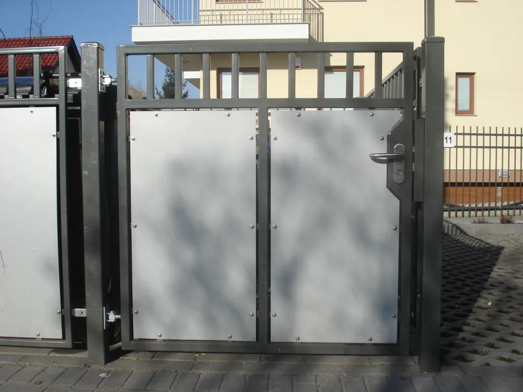 Ogrodzenia Metalowe - ogrodzenie metalowe 0217