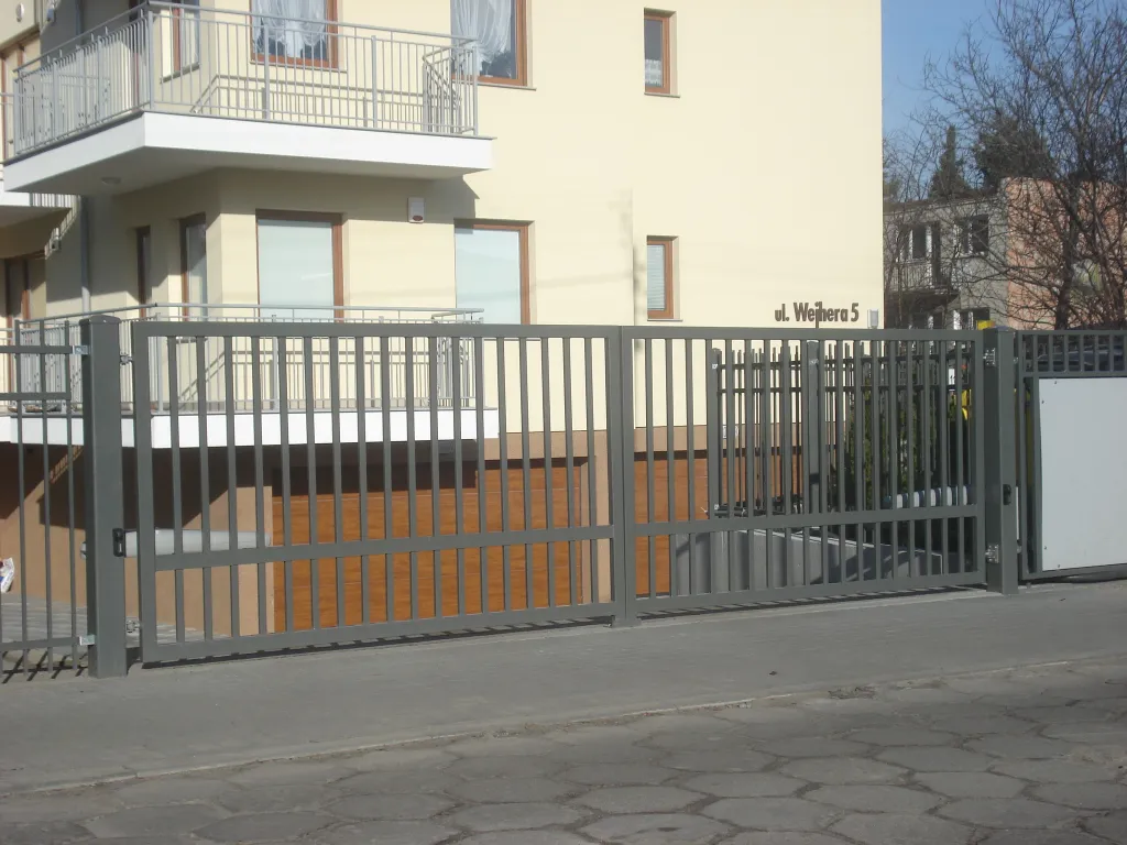 Ogrodzenia Metalowe - ogrodzenie metalowe 0218