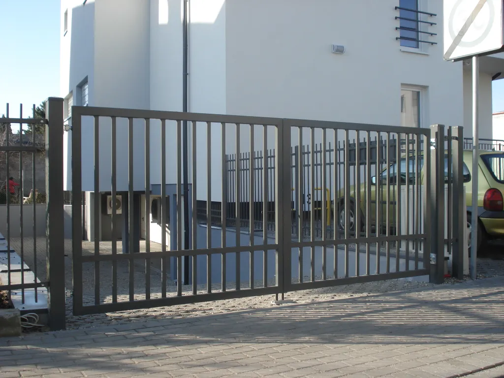 Ogrodzenia Metalowe - ogrodzenie metalowe 0219
