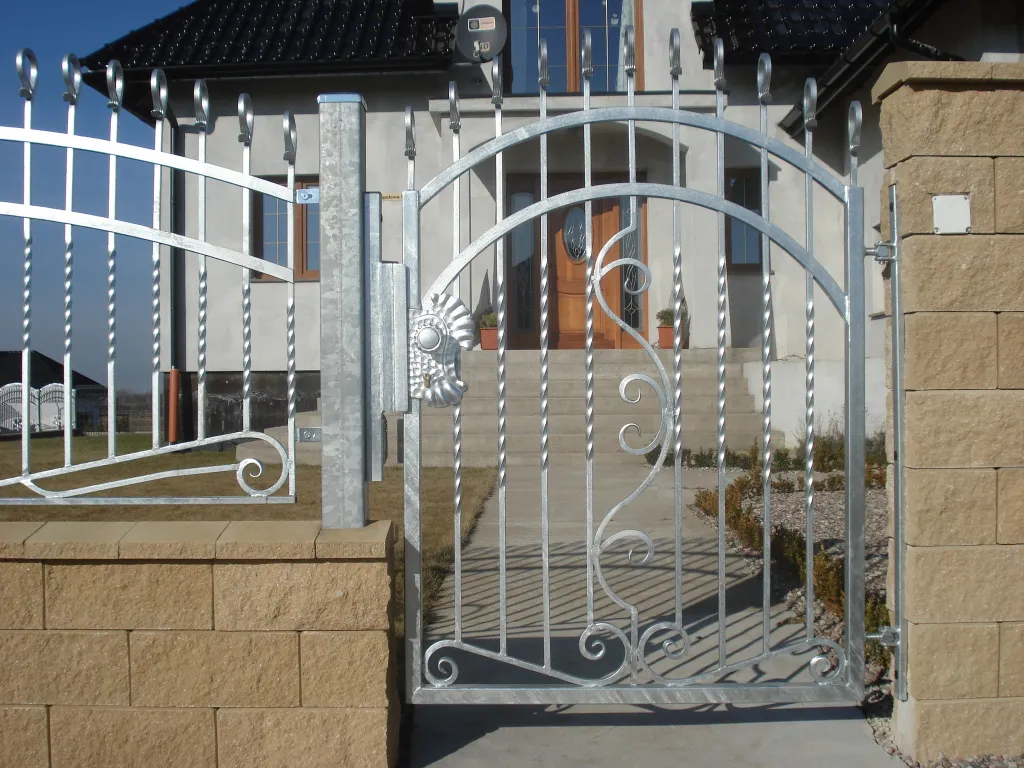 Ogrodzenia Metalowe - ogrodzenie metalowe 0220
