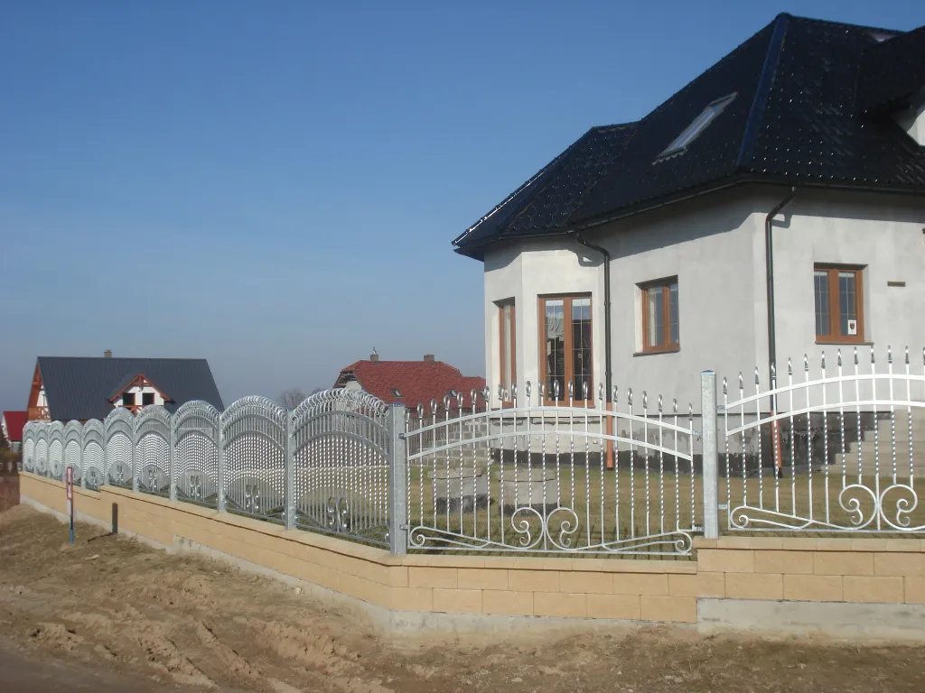 Ogrodzenia Metalowe - ogrodzenie metalowe 0222