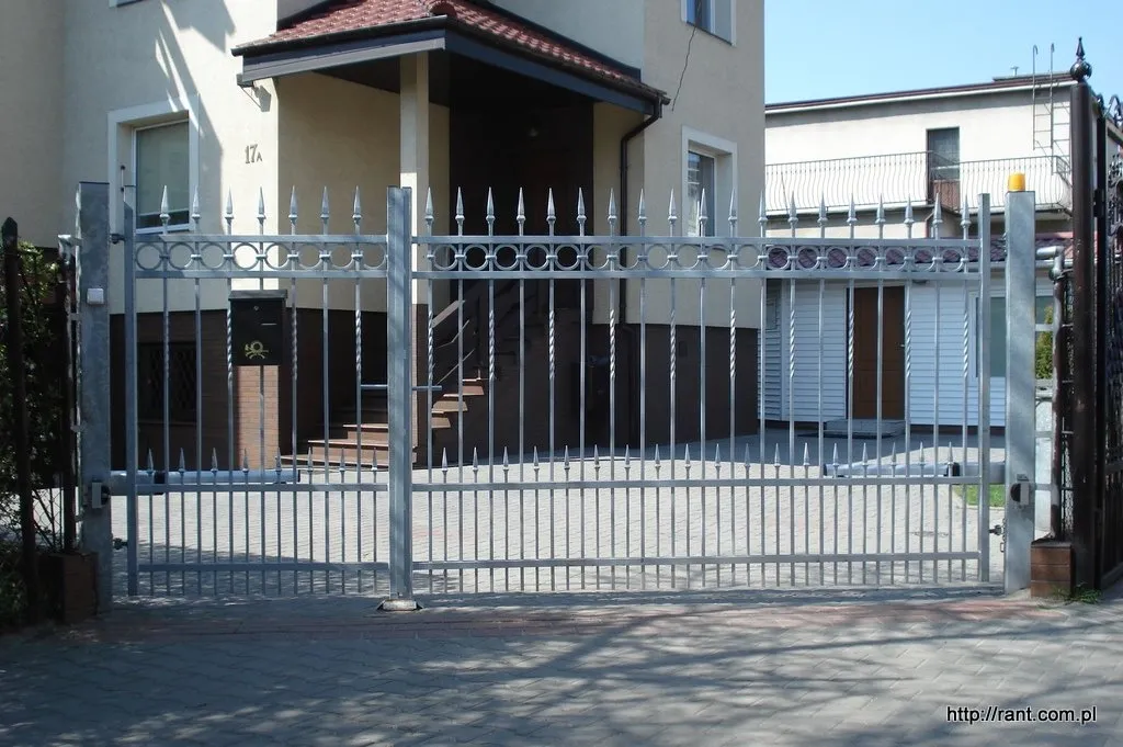 Ogrodzenia Metalowe - ogrodzenie metalowe 0226