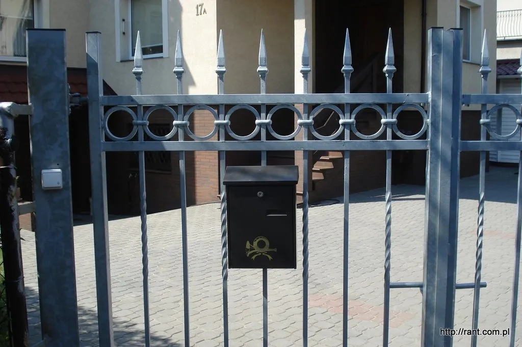 Ogrodzenia Metalowe - ogrodzenie metalowe 0227