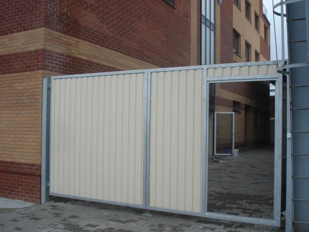 Ogrodzenia Metalowe - ogrodzenie metalowe 0229