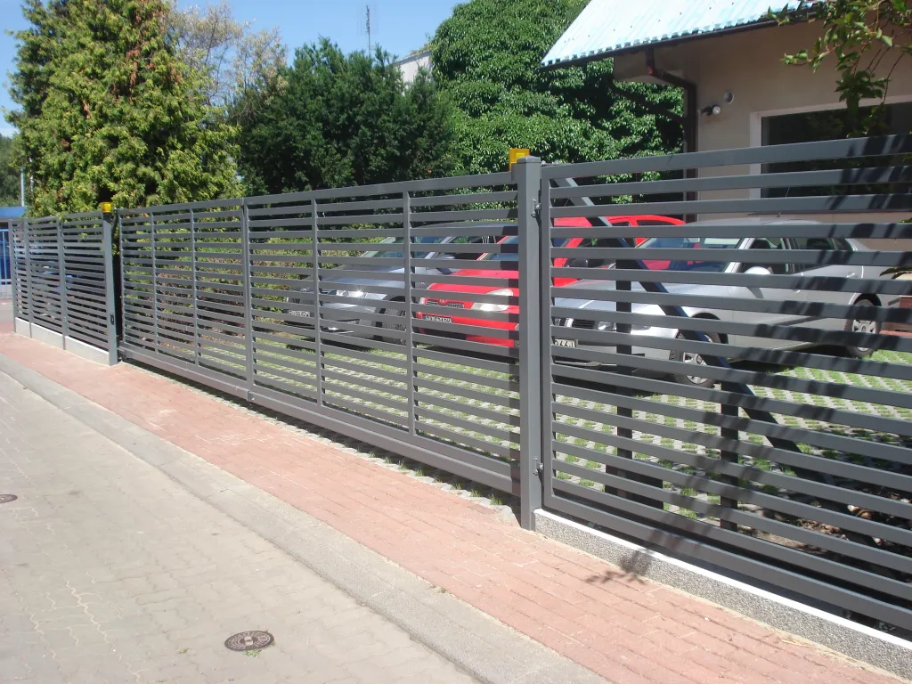 Ogrodzenia Metalowe - ogrodzenie metalowe 0234