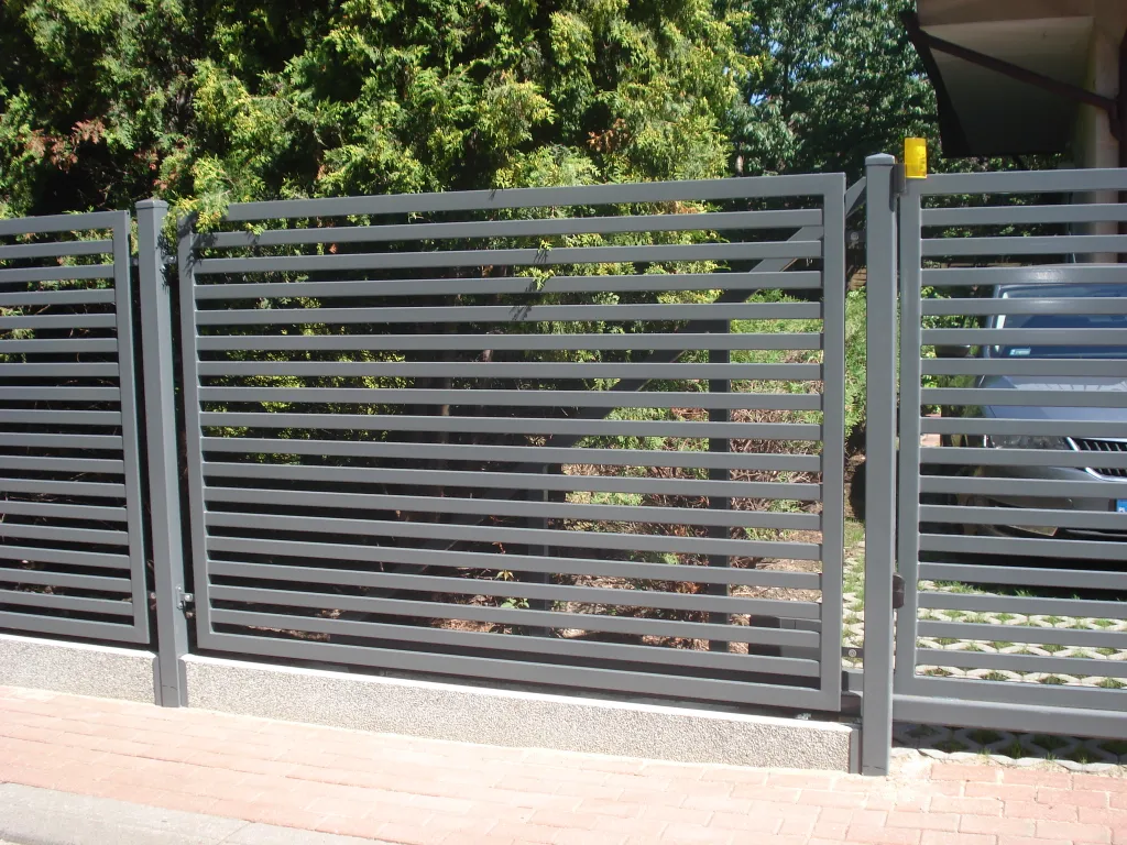 Ogrodzenia Metalowe - ogrodzenie metalowe 0235