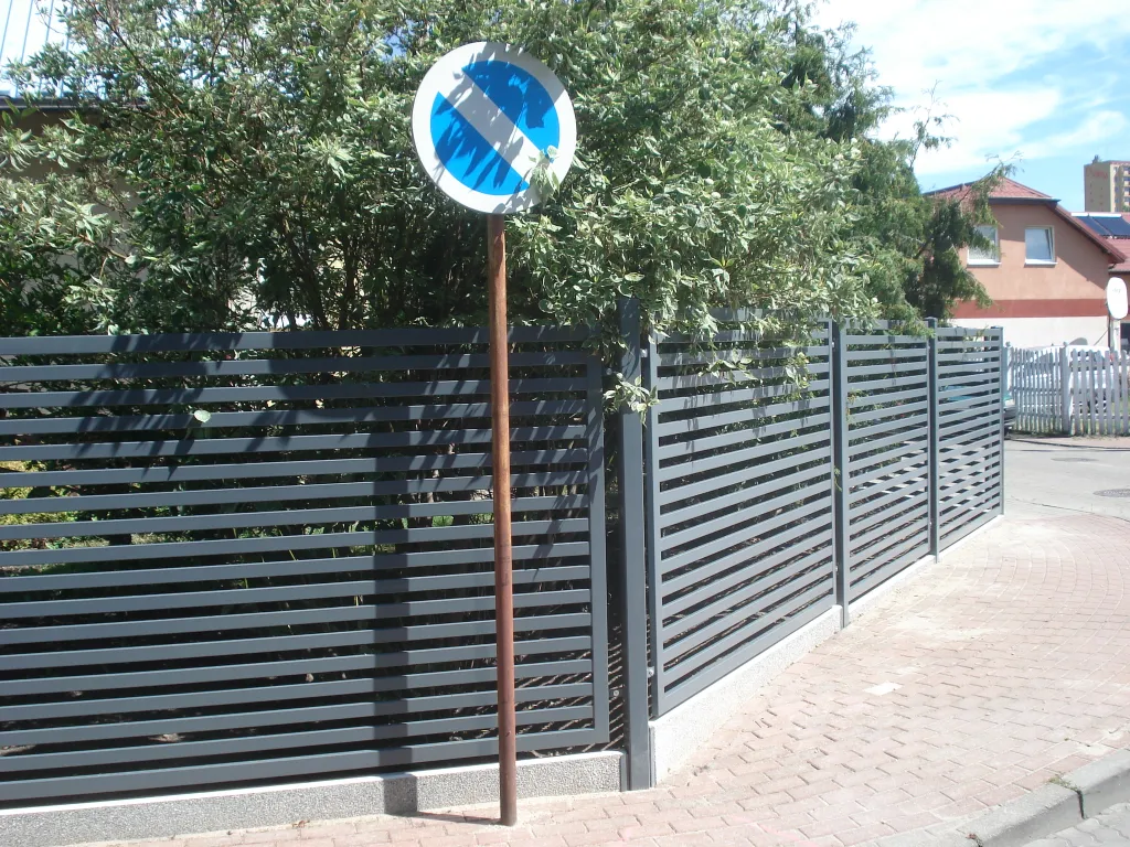 Ogrodzenia Metalowe - ogrodzenie metalowe 0237
