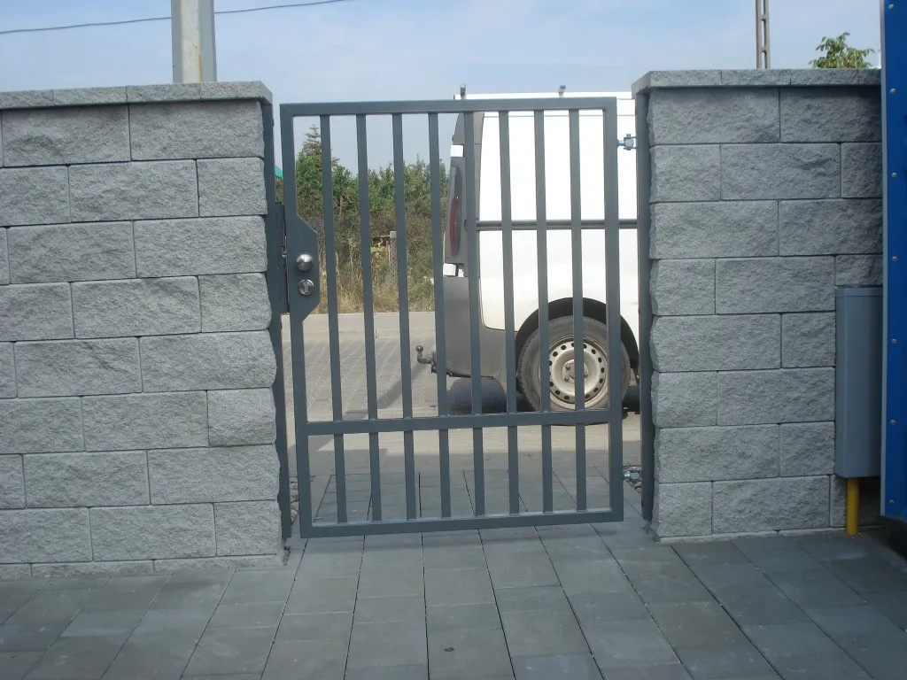 Ogrodzenia Metalowe - ogrodzenie metalowe 0239