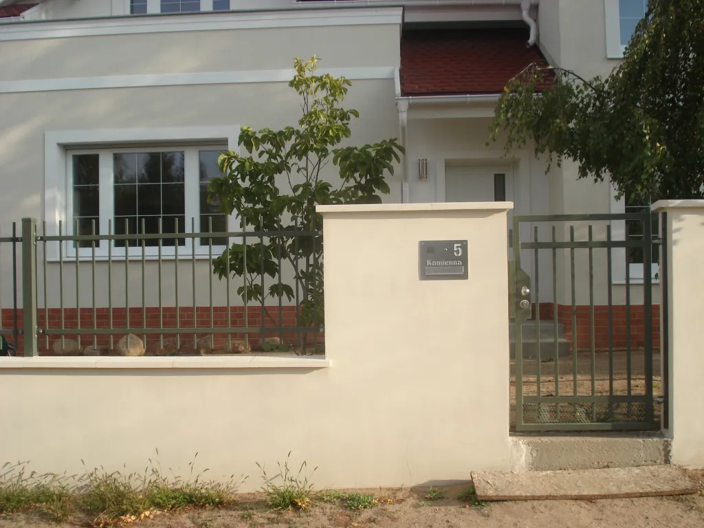 Ogrodzenia Metalowe - ogrodzenie metalowe 0243