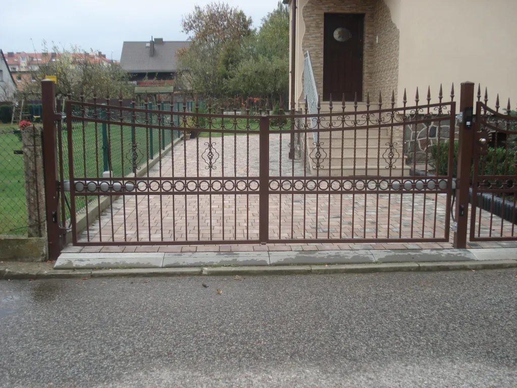 Ogrodzenia Metalowe - ogrodzenie metalowe 0247