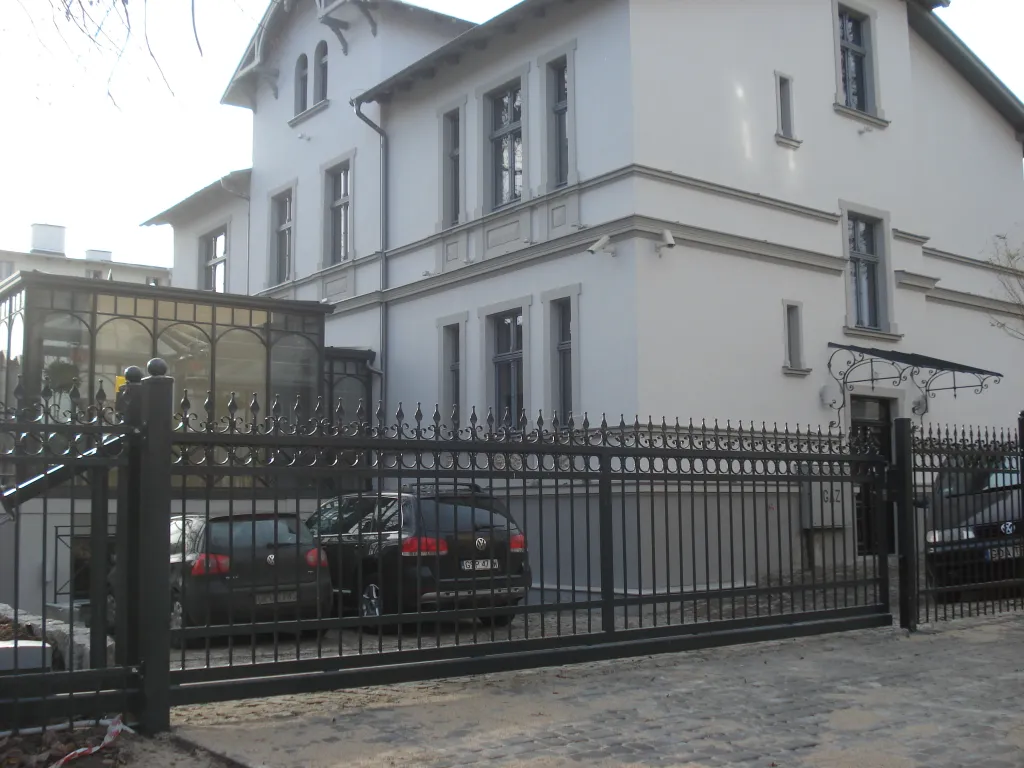 Ogrodzenia Metalowe - ogrodzenie metalowe 0259