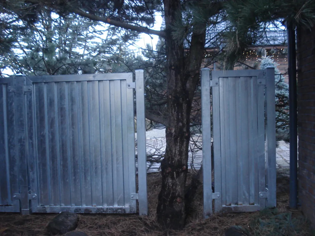 Ogrodzenia Metalowe - ogrodzenie metalowe 0262