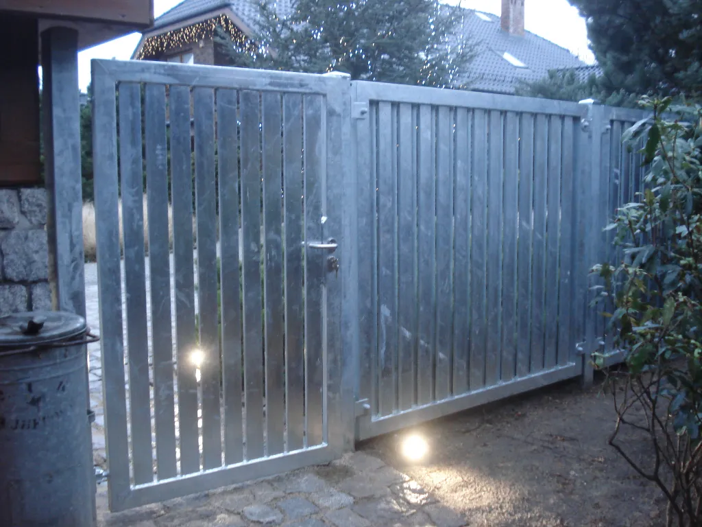 Ogrodzenia Metalowe - ogrodzenie metalowe 0264