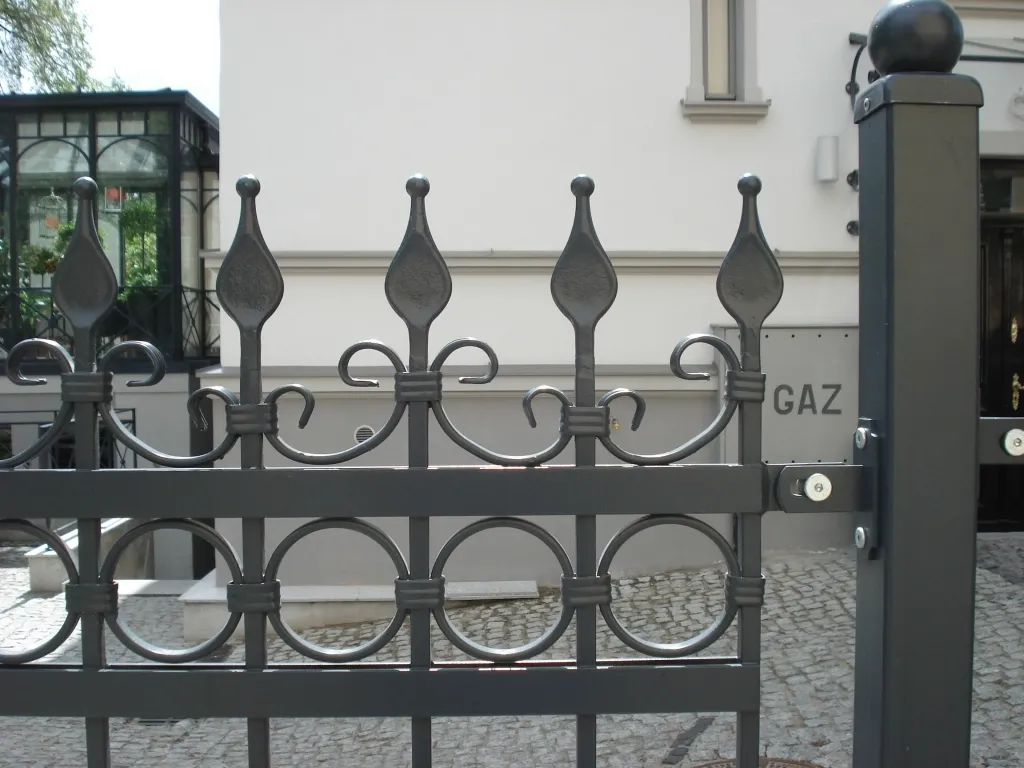 Ogrodzenia Metalowe - ogrodzenie metalowe 0269