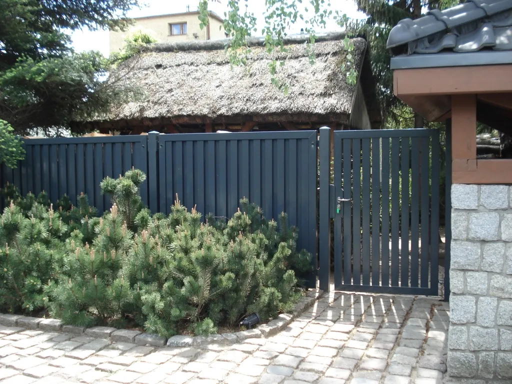 Ogrodzenia Metalowe - ogrodzenie metalowe 0270