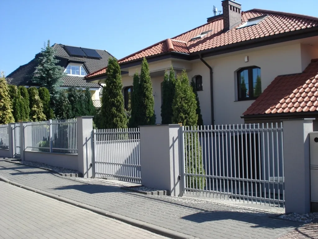 Ogrodzenia Metalowe - ogrodzenie metalowe 0272