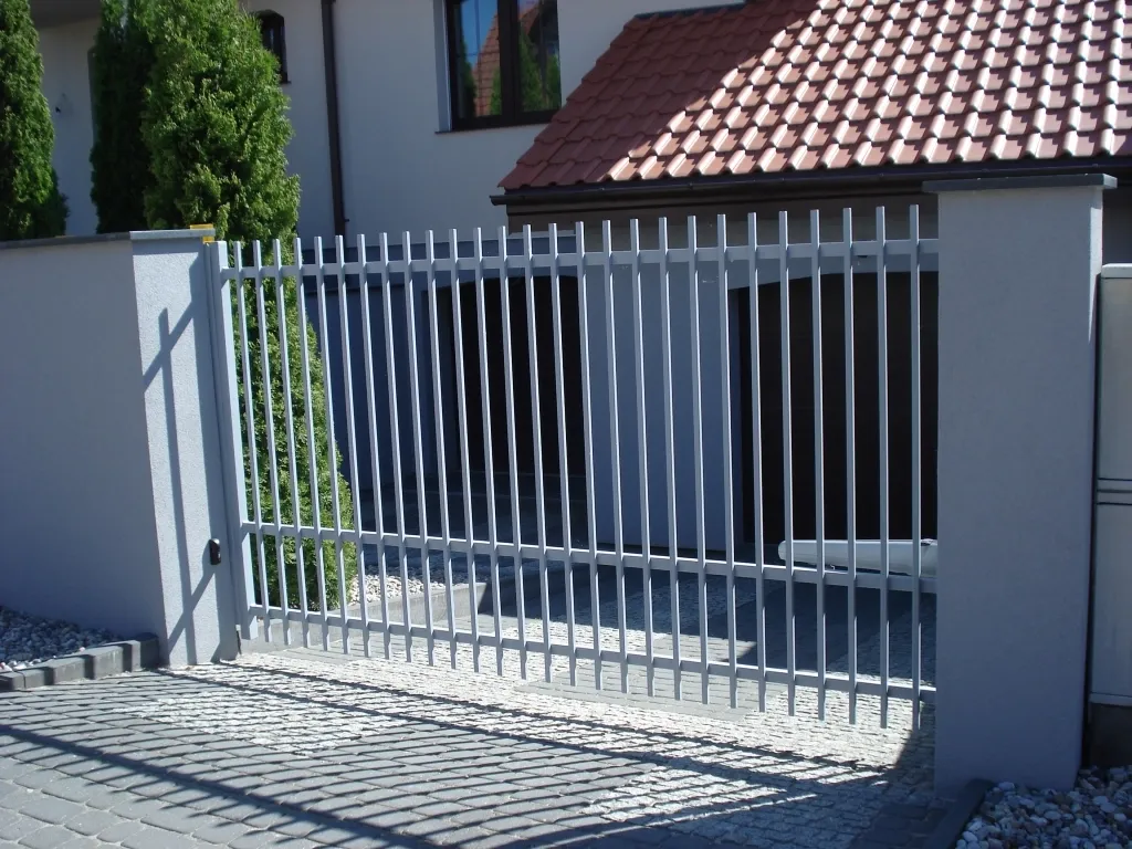 Ogrodzenia Metalowe - ogrodzenie metalowe 0273