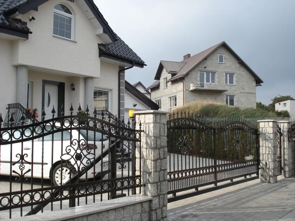 Ogrodzenia Metalowe - ogrodzenie metalowe 0277