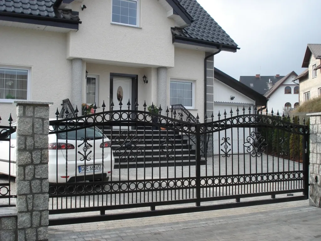Ogrodzenia Metalowe - ogrodzenie metalowe 0278