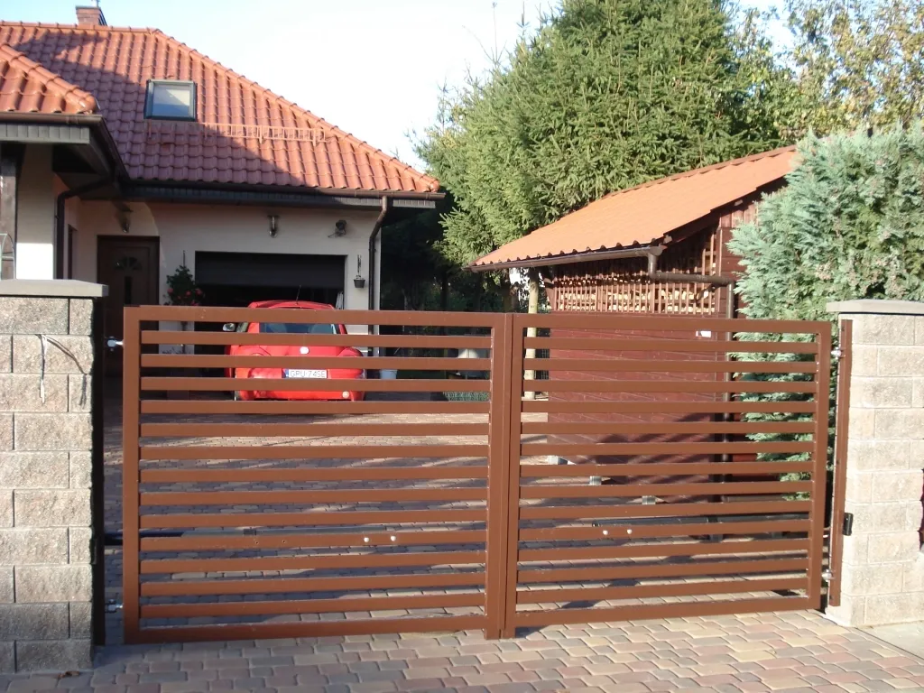 Ogrodzenia Metalowe - ogrodzenie metalowe 0280