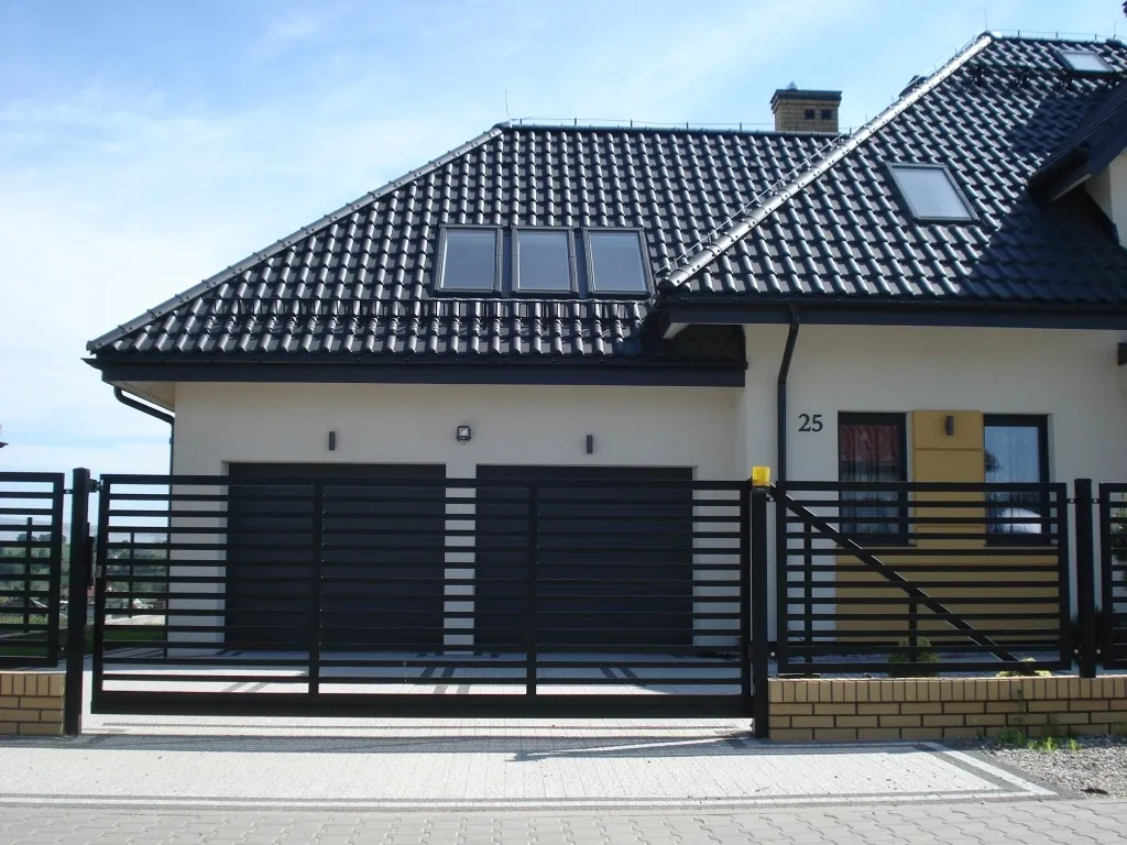 Ogrodzenia Metalowe - ogrodzenie metalowe 0286