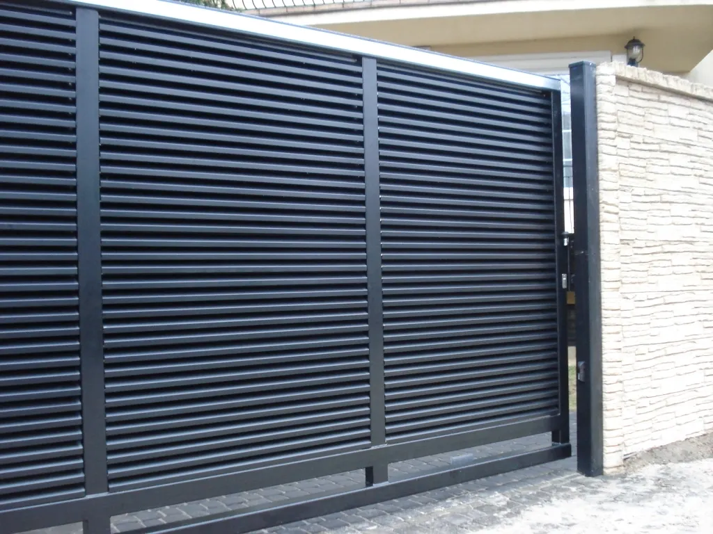 Ogrodzenia Metalowe - ogrodzenie metalowe 0287