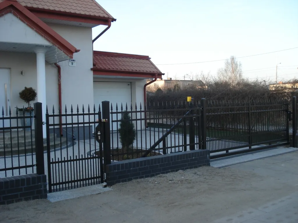 Ogrodzenia Metalowe - ogrodzenie metalowe 0288