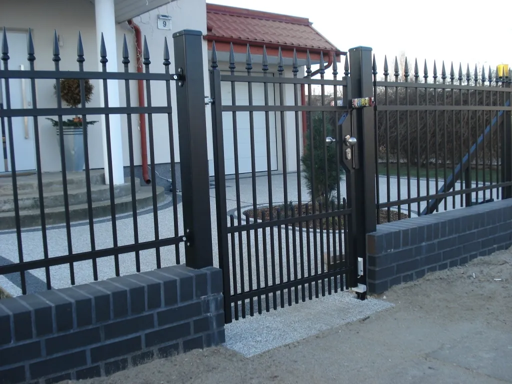 Ogrodzenia Metalowe - ogrodzenie metalowe 0289