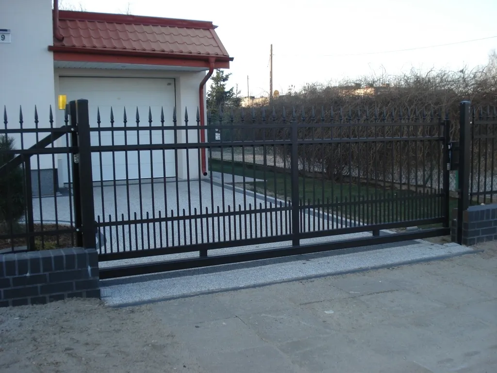 Ogrodzenia Metalowe - ogrodzenie metalowe 0290