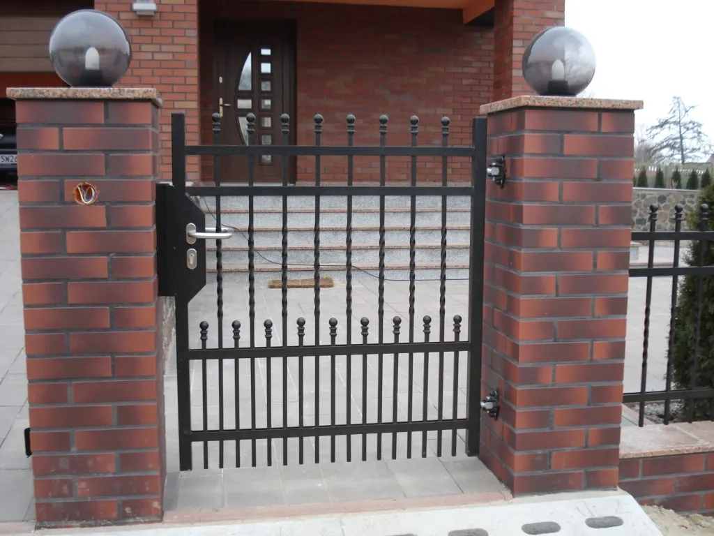 Ogrodzenia Metalowe - ogrodzenie metalowe 0291