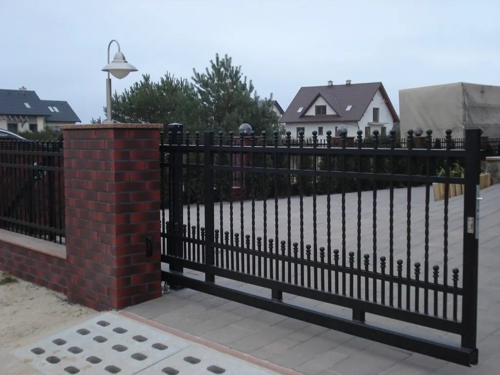 Ogrodzenia Metalowe - ogrodzenie metalowe 0294