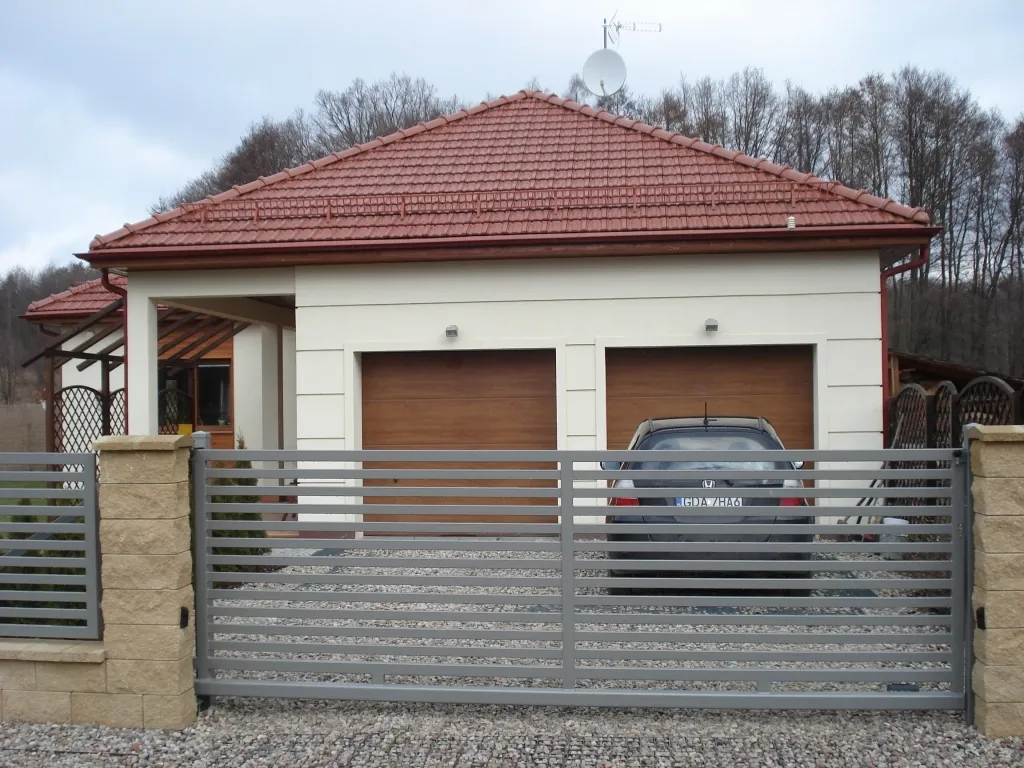 Ogrodzenia Metalowe - ogrodzenie metalowe 0297