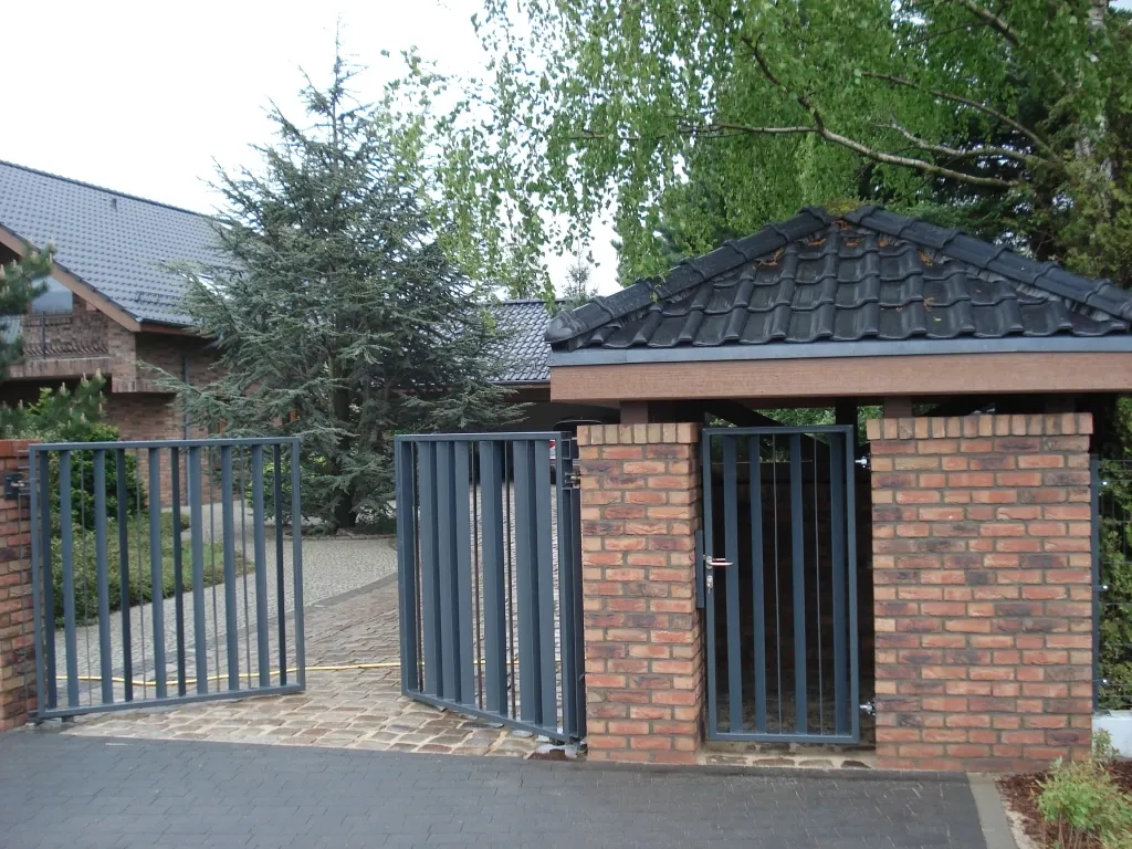 Ogrodzenia Metalowe - ogrodzenie metalowe 0303