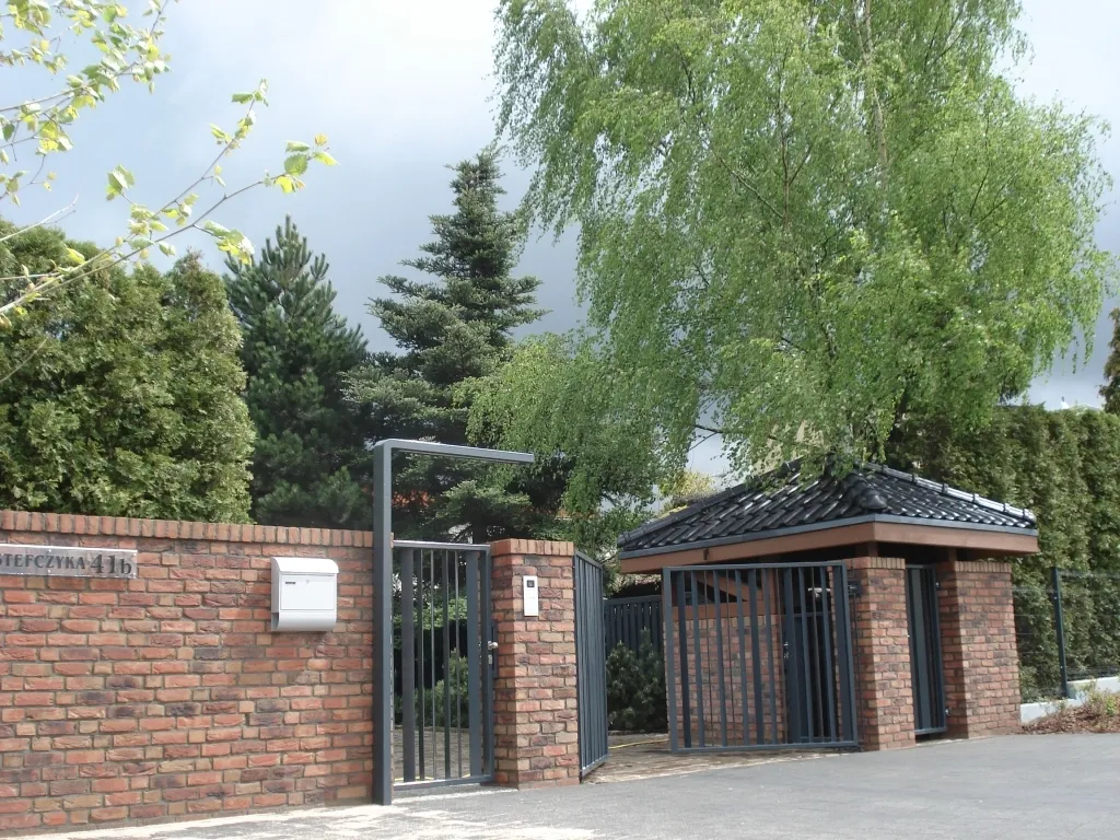 Ogrodzenia Metalowe - ogrodzenie metalowe 0304