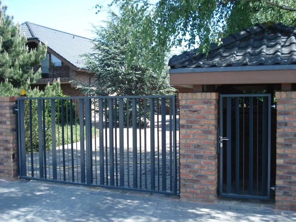 Ogrodzenia Metalowe - ogrodzenie metalowe 0307