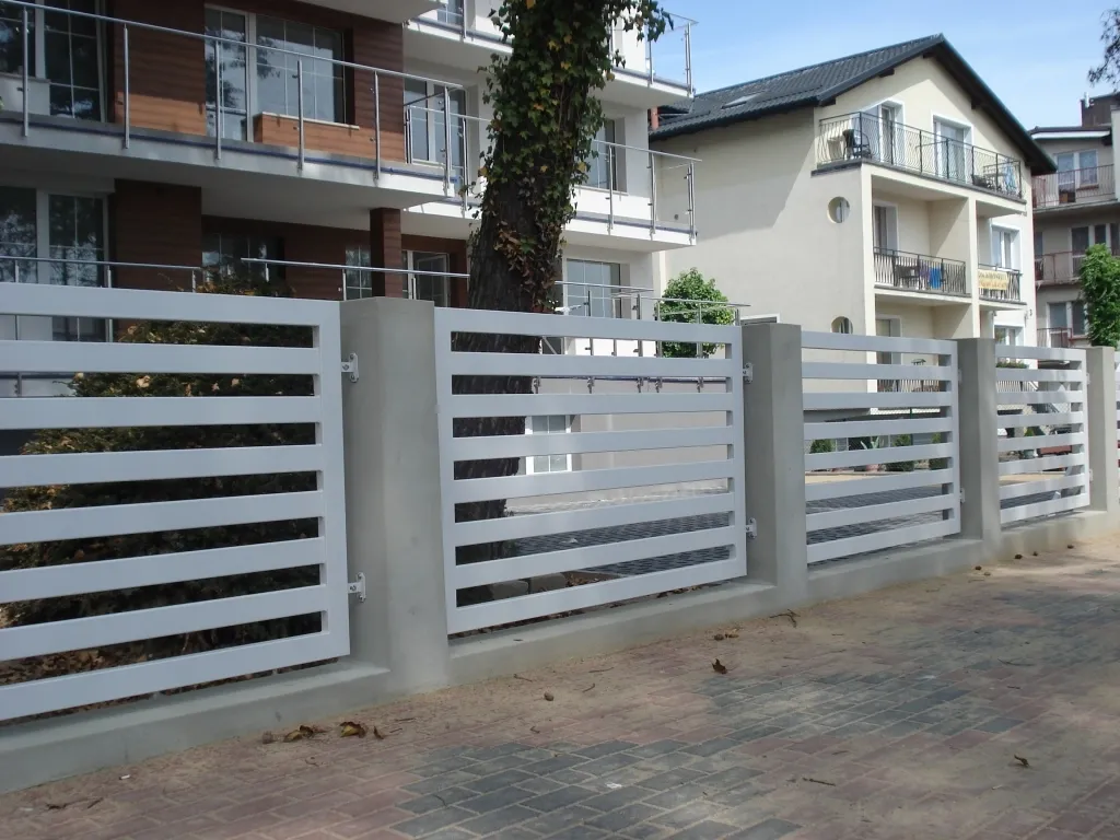 Ogrodzenia Metalowe - ogrodzenie metalowe 0309