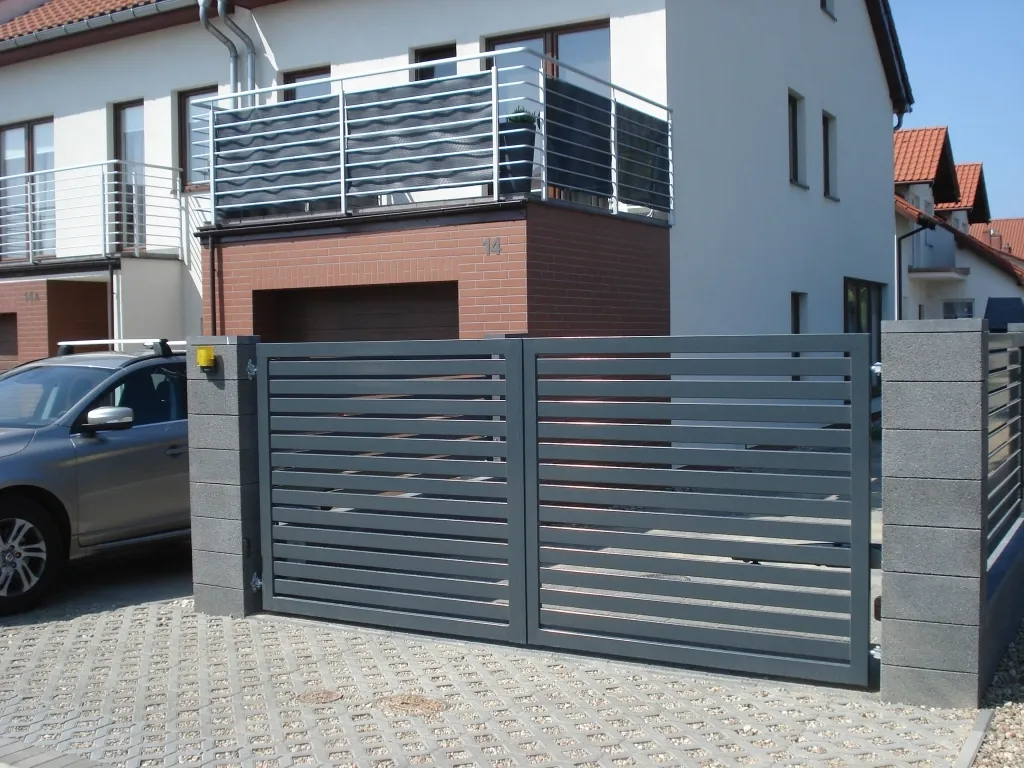 Ogrodzenia Metalowe - ogrodzenie metalowe 0311