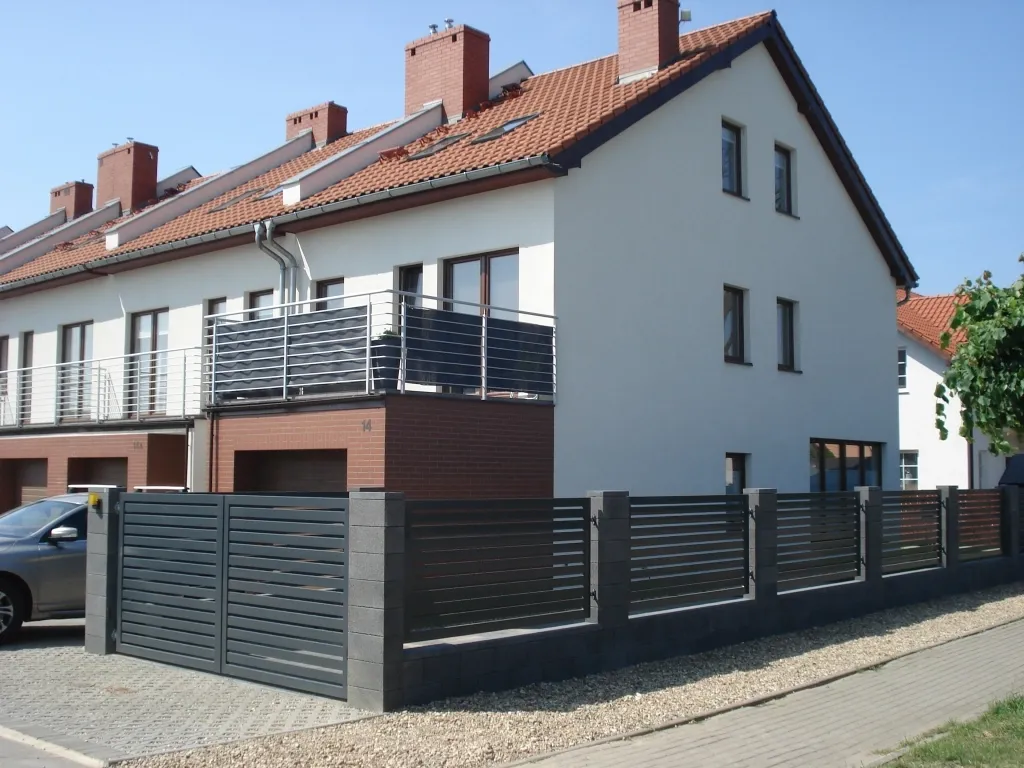 Ogrodzenia Metalowe - ogrodzenie metalowe 0312