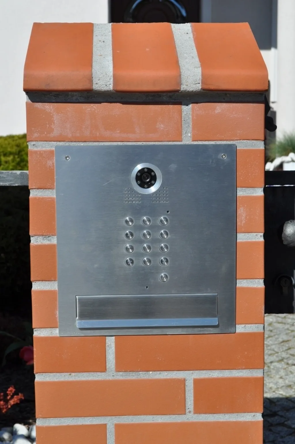 Ogrodzenia Metalowe - ogrodzenie metalowe 0314