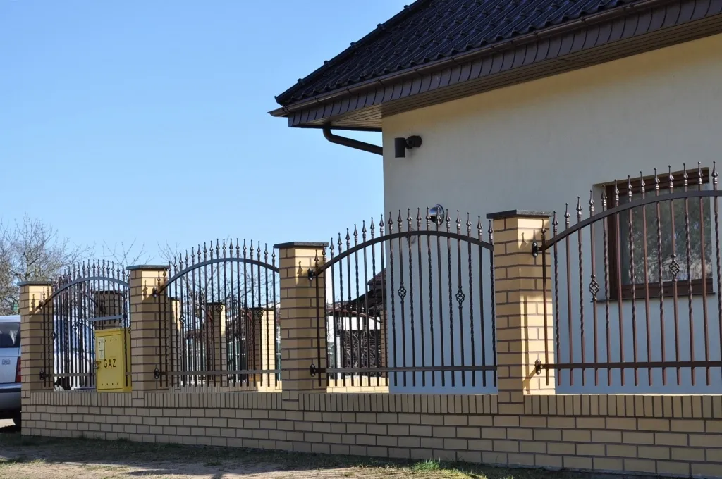 Ogrodzenia Metalowe - ogrodzenie metalowe 0319