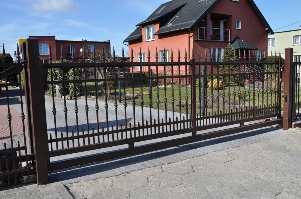 Ogrodzenia Metalowe - ogrodzenie metalowe 0323