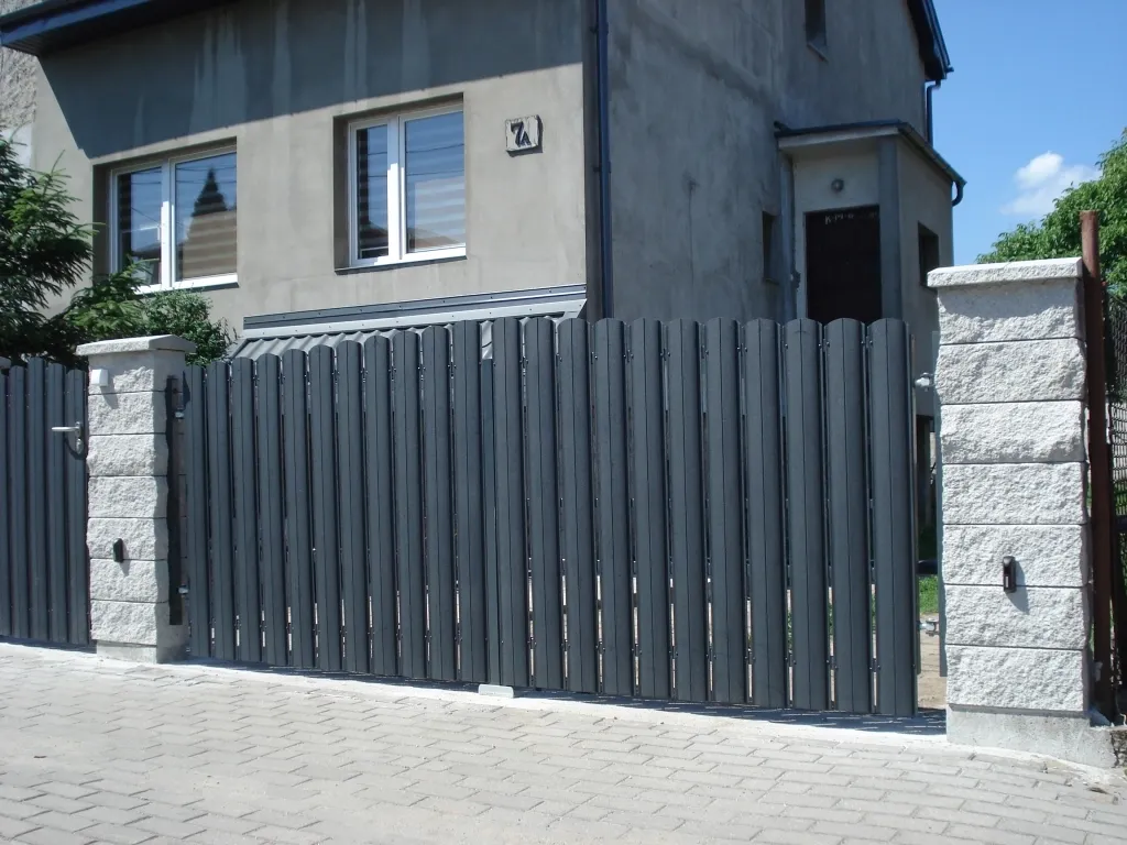 Ogrodzenia Metalowe - ogrodzenie metalowe 0326