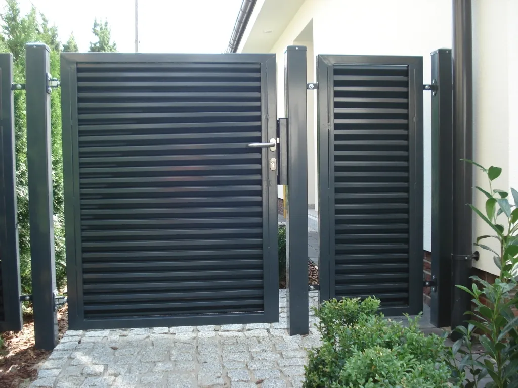 Ogrodzenia Metalowe - ogrodzenie metalowe 0330