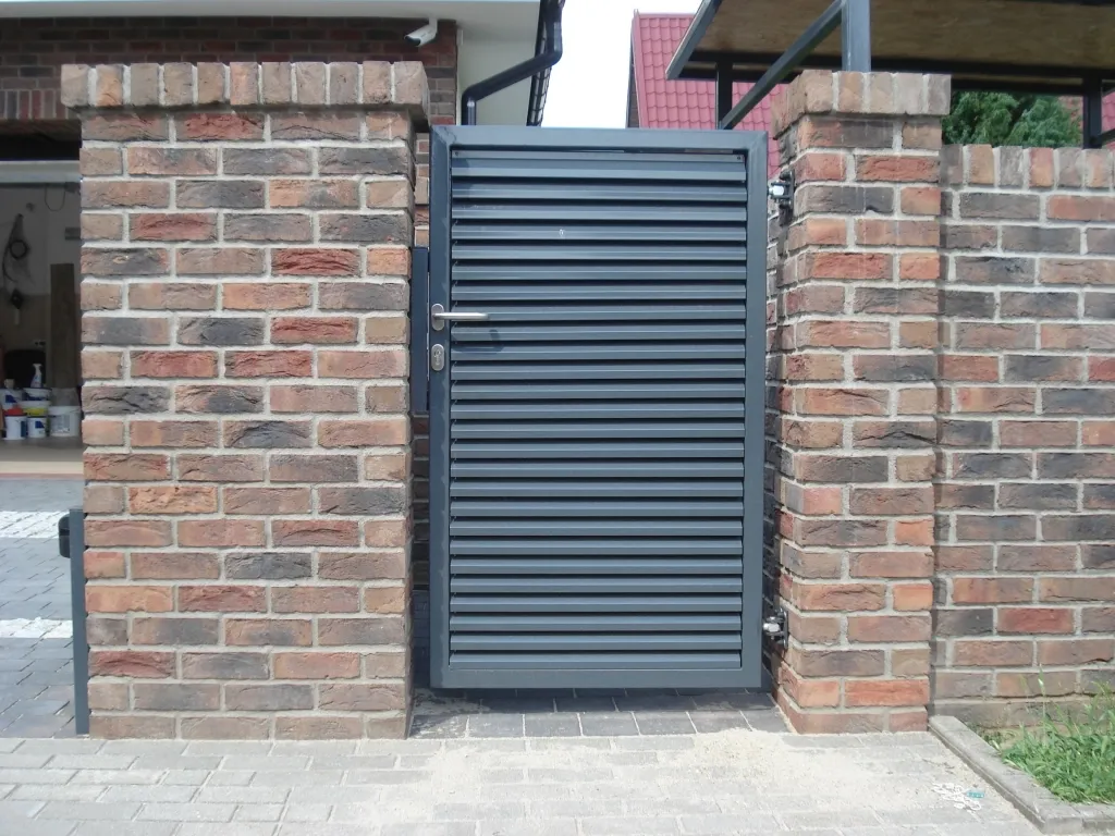 Ogrodzenia Metalowe - ogrodzenie metalowe 0333