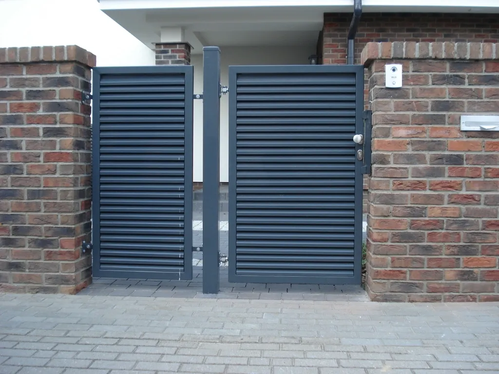 Ogrodzenia Metalowe - ogrodzenie metalowe 0334