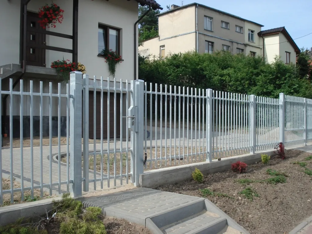 Ogrodzenia Metalowe - ogrodzenie metalowe 0336