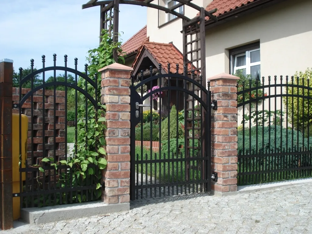 Ogrodzenia Metalowe - ogrodzenie metalowe 0337