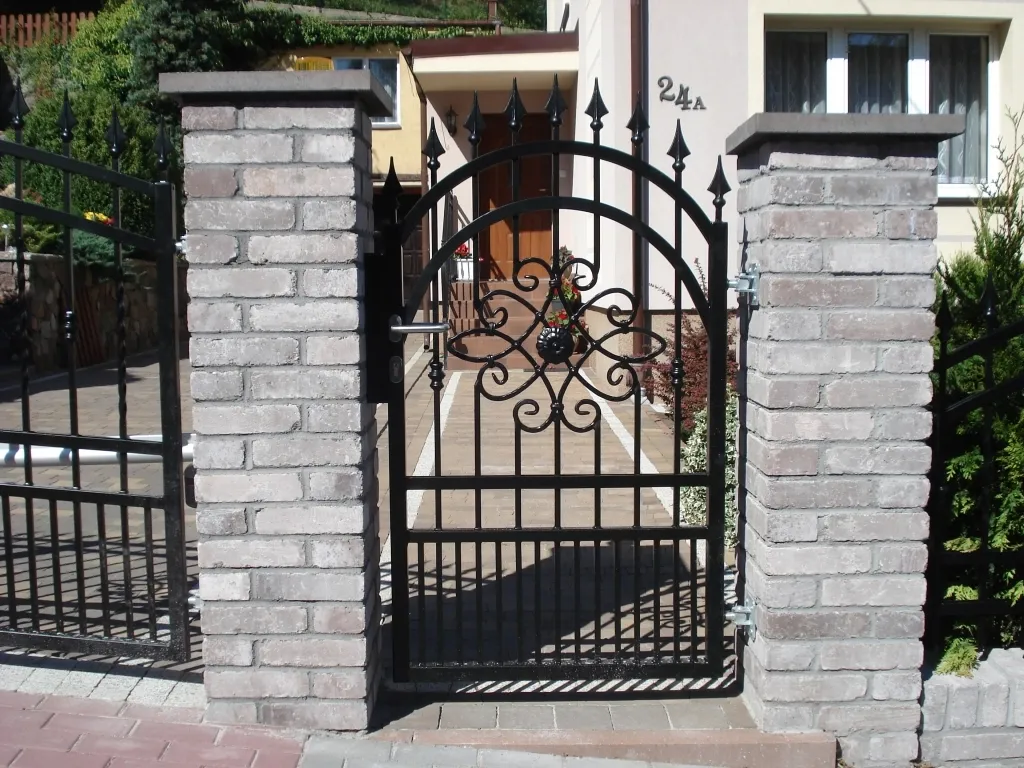 Ogrodzenia Metalowe - ogrodzenie metalowe 0341