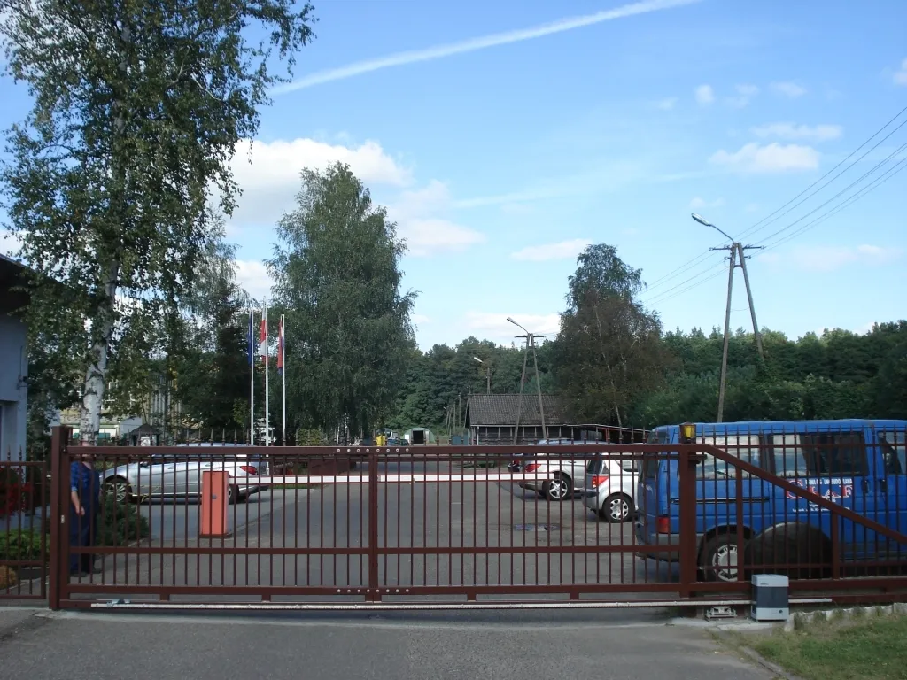 Ogrodzenia Metalowe - ogrodzenie metalowe 0343